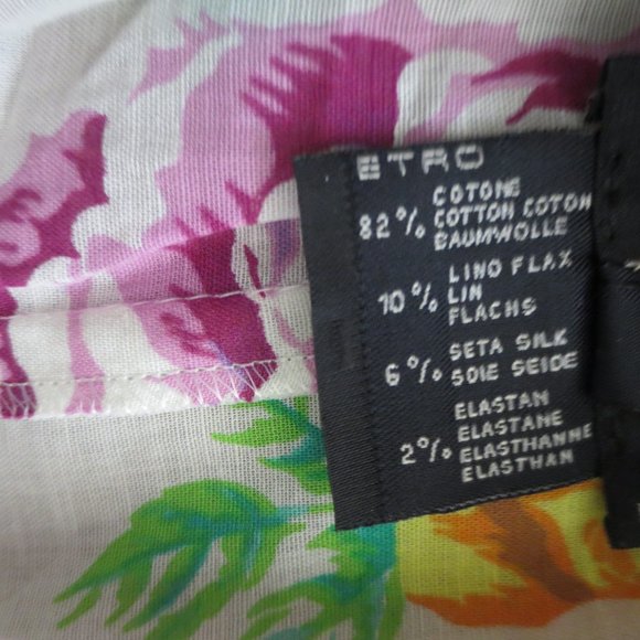 ETRO BEACH COVER UP - NEW - Picture 5 of 7